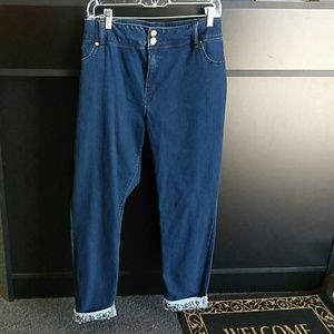 Iman 22W Average stretchy Jean